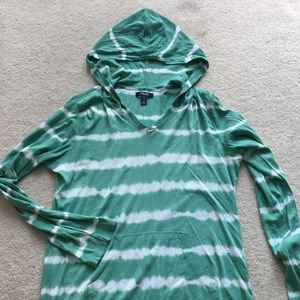 CHAPS Green Hoodie
